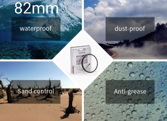 UV filter 82mm