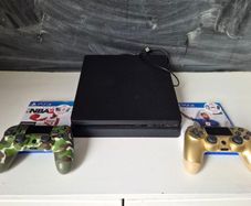 PS4 Slim Bundle with FIFA 26