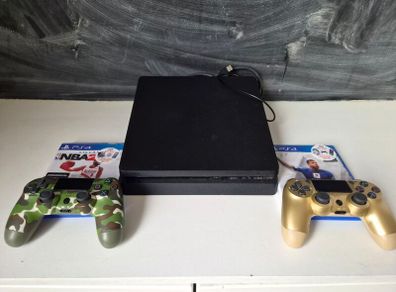 PS4 Slim Bundle with FIFA 26