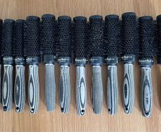Touche Spornette professional hairdresser hair brushes