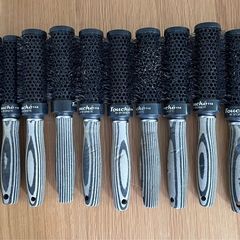 Touche Spornette professional hairdresser hair brushes