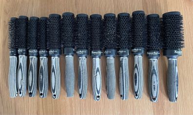 Touche Spornette professional hairdresser hair brushes