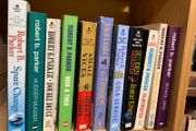 Robert Parker Books  Five Euro Each
