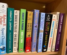 Robert Parker Books  Five Euro Each