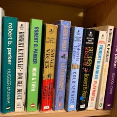 Robert Parker Books  Five Euro Each