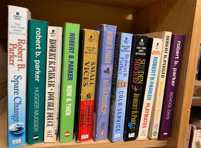 Robert Parker Books  Five Euro Each