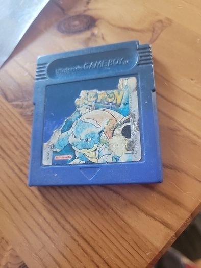 Pokemon Blue for Game Boy