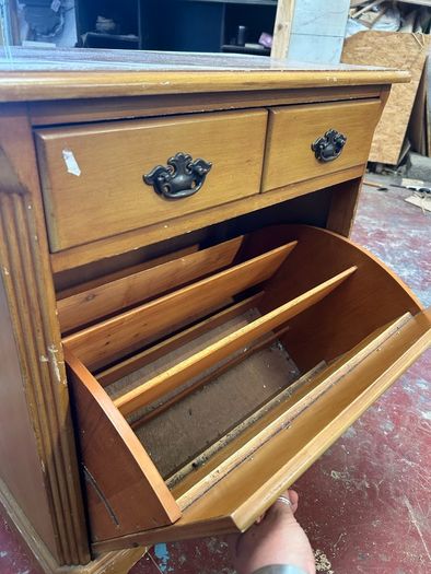 Hallway locker or bedside table