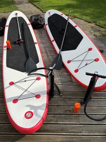 2 x Stand Up Paddle Boards (Inflatable SUP) for Sale