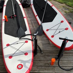 2 x Stand Up Paddle Boards (Inflatable SUP) for Sale