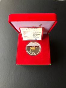 Ireland 10 Euro 2003 Silver coin proof quality 0.925 Ag