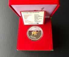 Ireland 10 Euro 2003 Silver coin proof quality 0.925 Ag