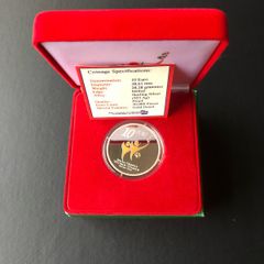Ireland 10 Euro 2003 Silver coin proof quality 0.925 Ag