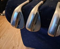 Set of  3 SM10 Vokey wedges