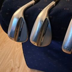Set of  3 SM10 Vokey wedges