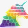 Unicorn Pop Push It Fidget Stress Relief Toy Image 2