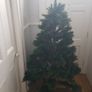 6ft Xmas tree, never used Image 3