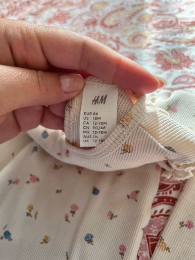 Girls clothes from 6-9 months to 12-18 months some are used few times some are used more , all in good condition. Have some shoes size 20 to 22