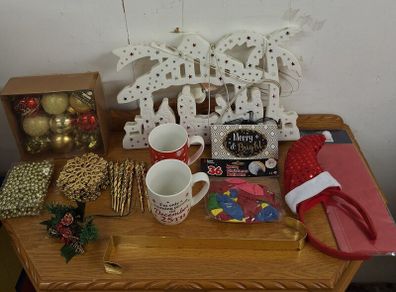 Christmas items