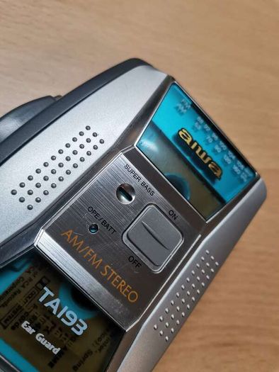 AIWA TA193 Walkman Cassette Player