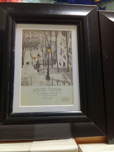 Photo Frames x 10