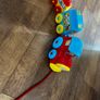 Disney themed pull along toddler train toy Image 3