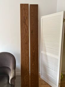 13.86sq m engineered wide plank wood flooring