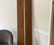 13.86sq m engineered wide plank wood flooring