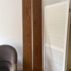 13.86sq m engineered wide plank wood flooring