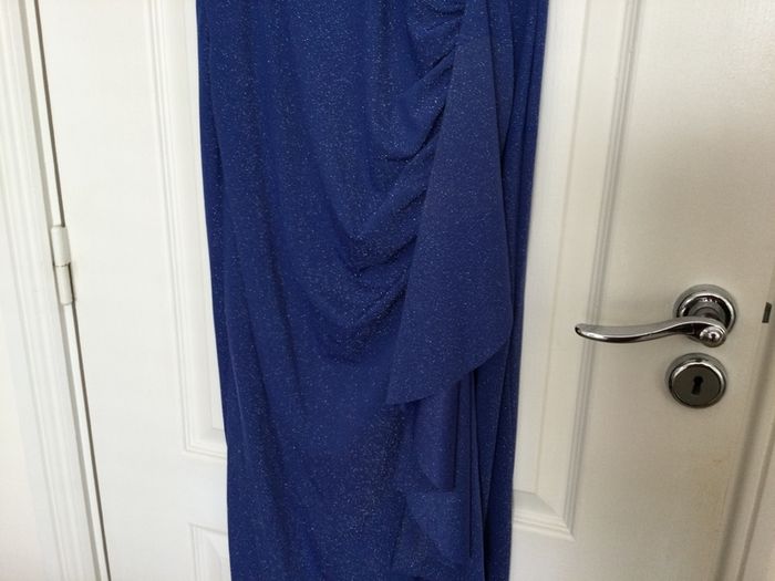 Dress royal blue glitter size L