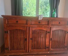 Solid wooden dresser