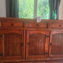 Solid wooden dresser