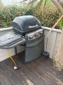 bbq and heater