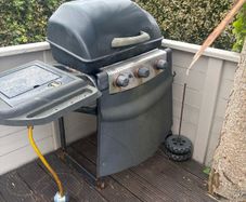 bbq and heater