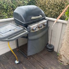 bbq and heater
