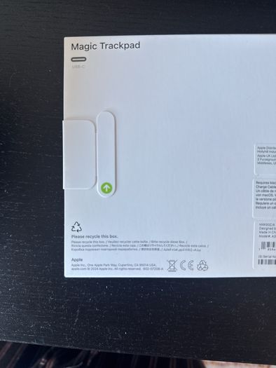 Apple Magic Trackpad USB-C Brand New