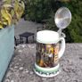 STEIN - Toast for Health -  White Glass Image 7