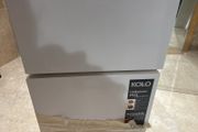 Bathroom Side Cabinet, Mirror and Shelf