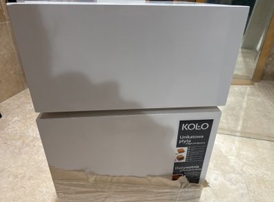 Bathroom Side Cabinet, Mirror and Shelf