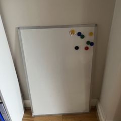 Magnetic Drawing Board 90 x 60cm Greystones