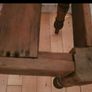 antique hotel luggage stand miller and beatty Image 3