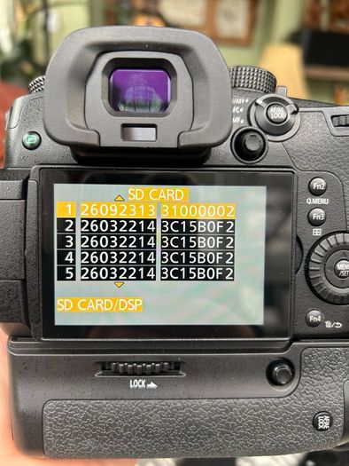 Panasonic GH5 and Lens bundle