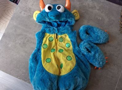 Monster costume
