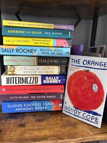 Books (Sally Rooney and more)