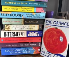 Books (Sally Rooney and more)