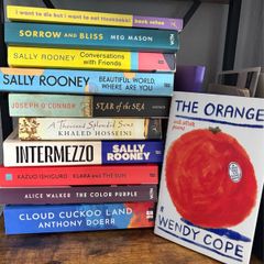 Books (Sally Rooney and more)