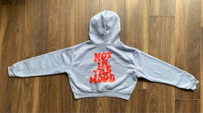 NEW Ladies/Girls Slogan Hoodie: Medium