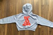 NEW Ladies/Girls Slogan Hoodie: Medium