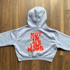 NEW Ladies/Girls Slogan Hoodie: Medium