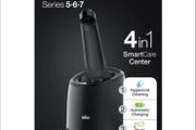 Braun shaver 5 6 7 series 4-In-1 Smart Care Center Cleaning charging Station